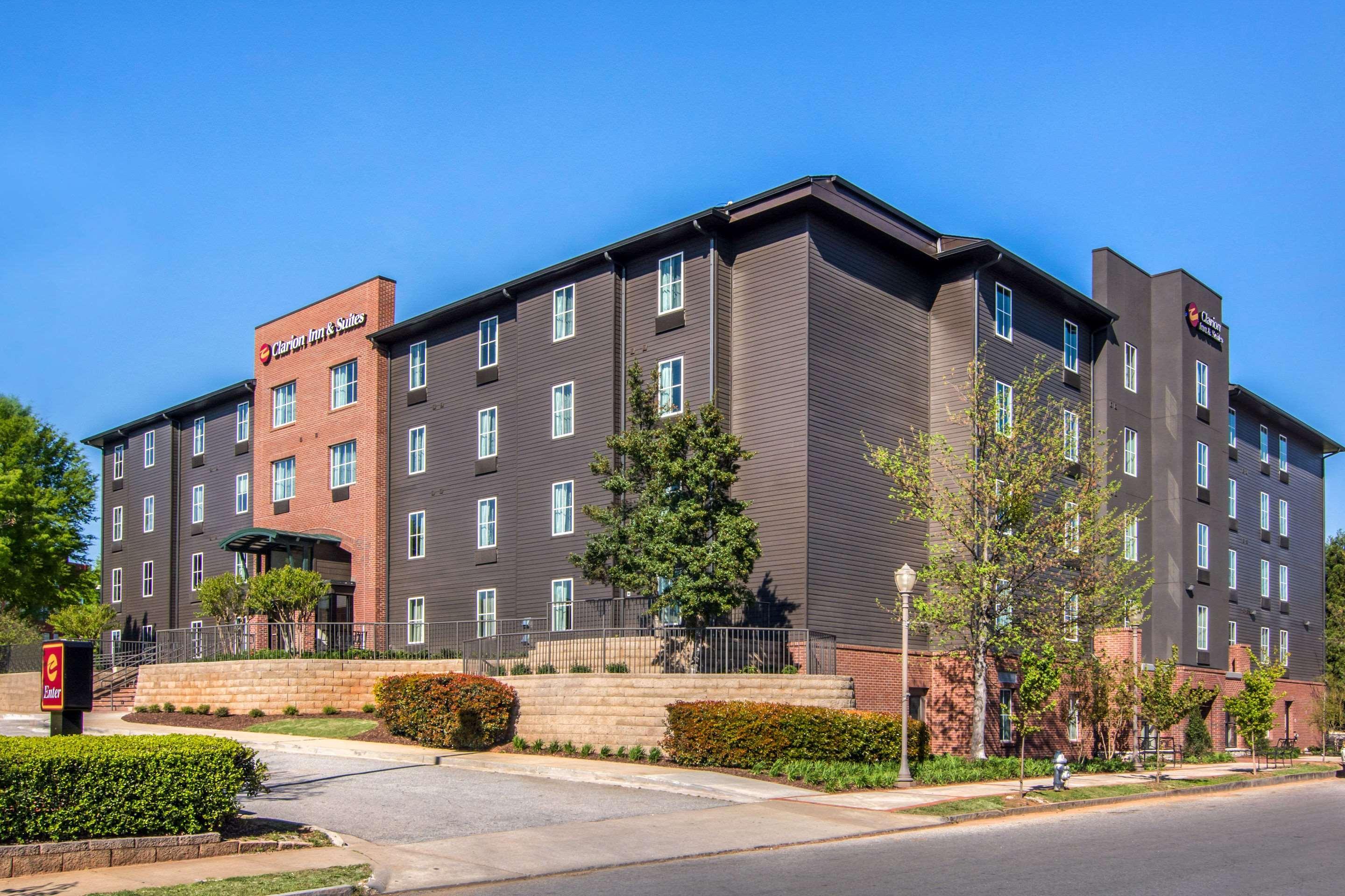 Clarion Inn & Suites Atlanta Downtown Exterior foto