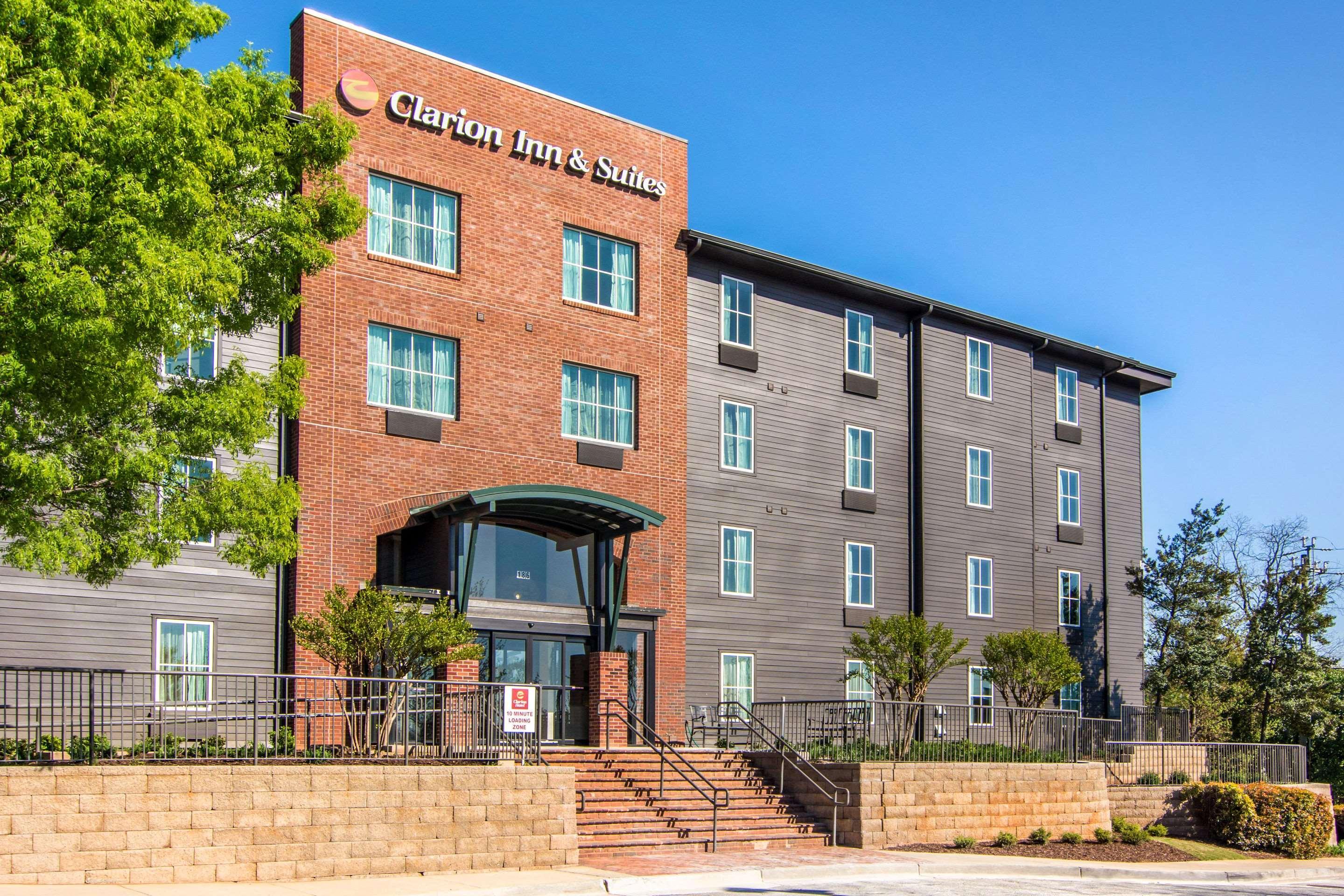 Clarion Inn & Suites Atlanta Downtown Exterior foto